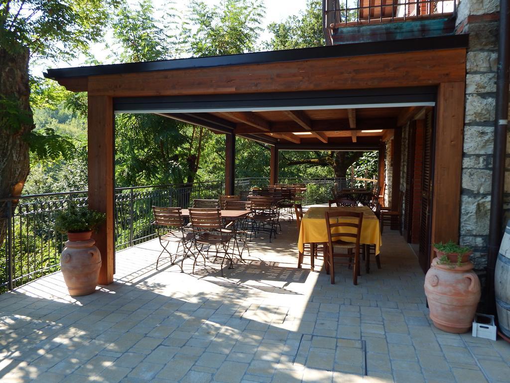 فيلا Agriturismo Fontandrone بييفي سانتو ستيفانو المظهر الخارجي الصورة