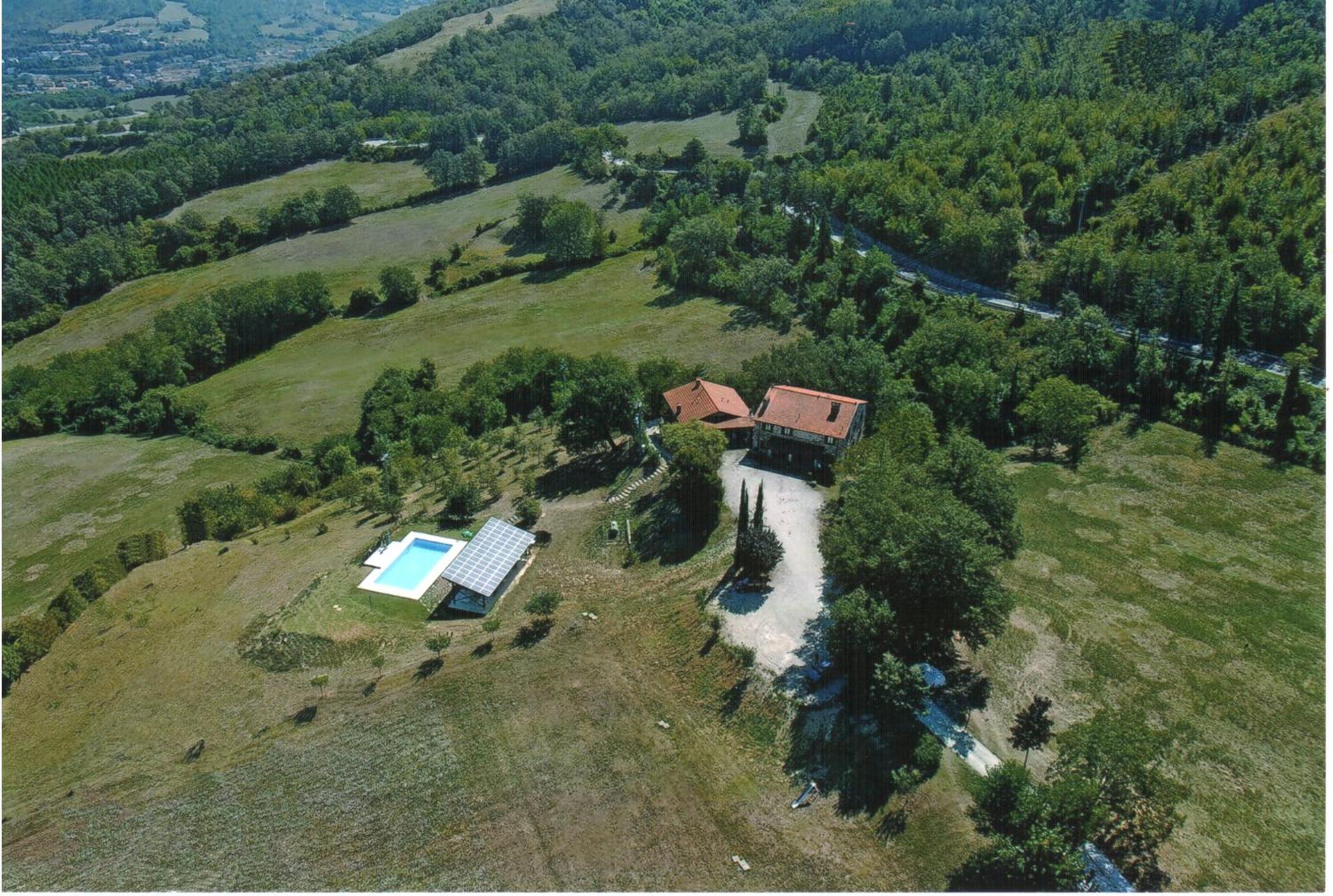 فيلا Agriturismo Fontandrone بييفي سانتو ستيفانو المظهر الخارجي الصورة